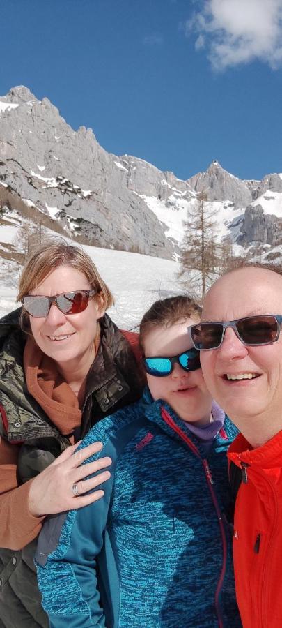 רמסאו אם דכשטיין Family Appartment - Dachstein View מראה חיצוני תמונה
