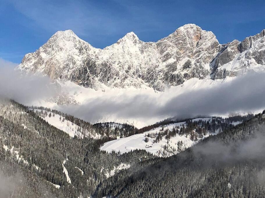 רמסאו אם דכשטיין Family Appartment - Dachstein View מראה חיצוני תמונה