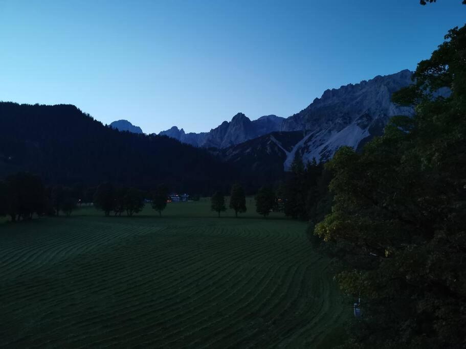 רמסאו אם דכשטיין Family Appartment - Dachstein View מראה חיצוני תמונה