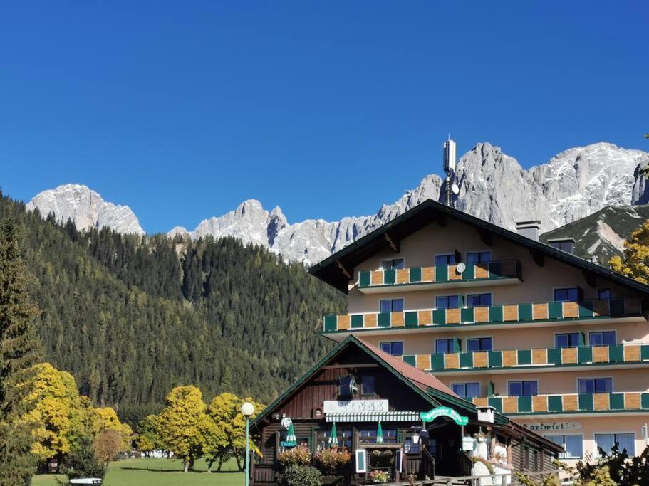רמסאו אם דכשטיין Family Appartment - Dachstein View מראה חיצוני תמונה