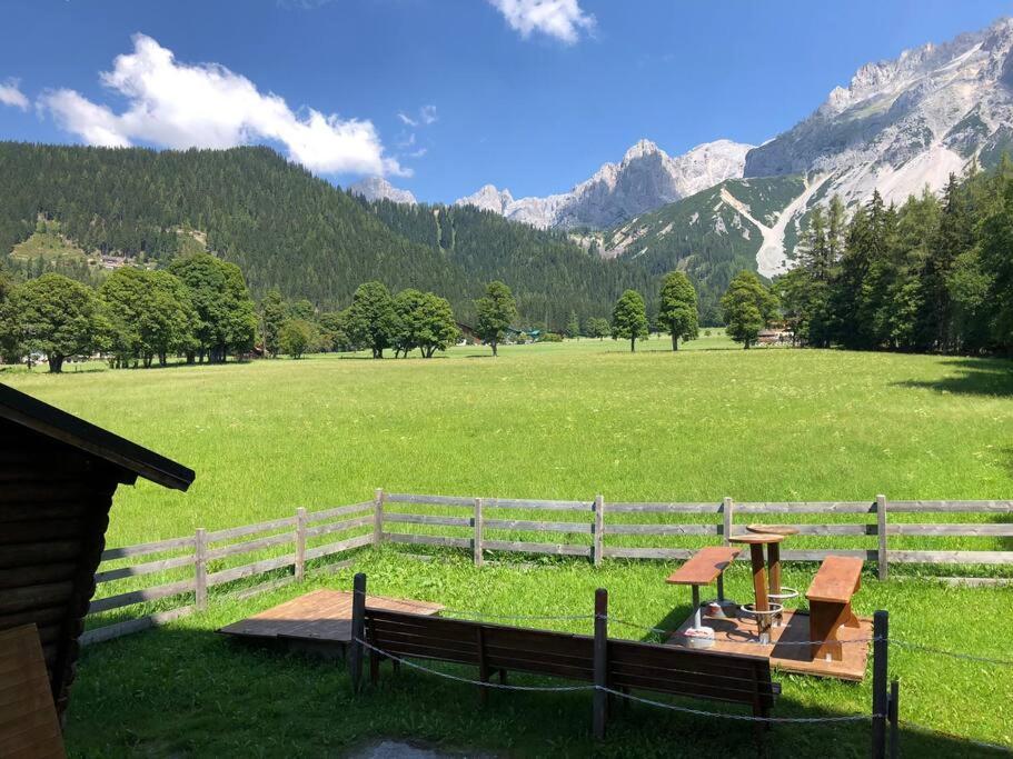 רמסאו אם דכשטיין Family Appartment - Dachstein View מראה חיצוני תמונה