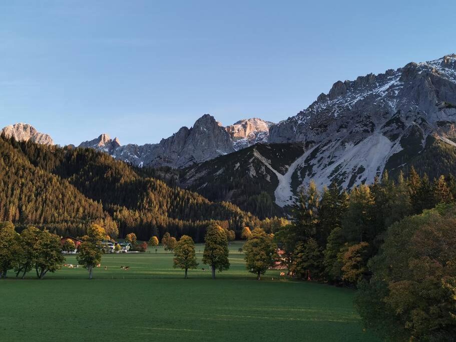 רמסאו אם דכשטיין Family Appartment - Dachstein View מראה חיצוני תמונה