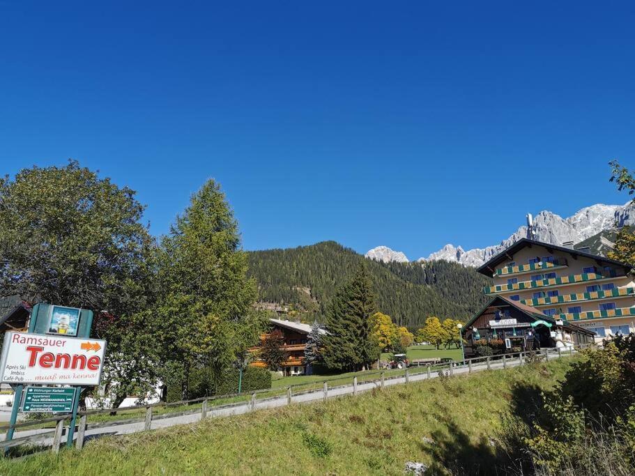 רמסאו אם דכשטיין Family Appartment - Dachstein View מראה חיצוני תמונה