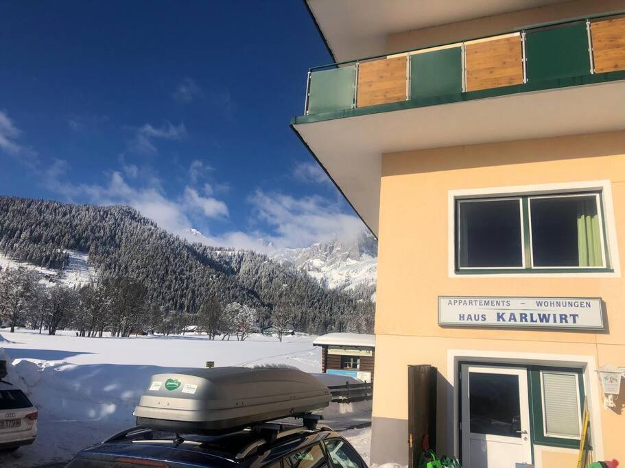 רמסאו אם דכשטיין Family Appartment - Dachstein View מראה חיצוני תמונה