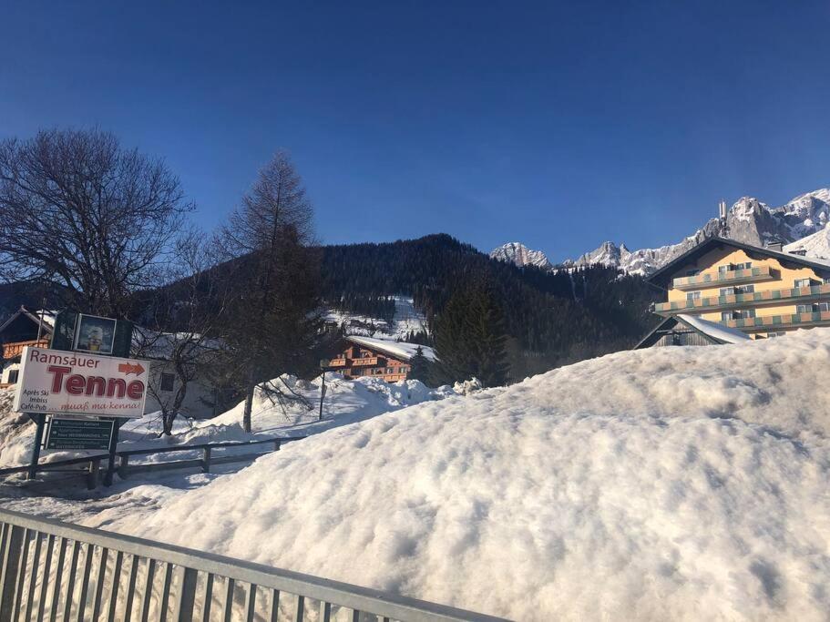 רמסאו אם דכשטיין Family Appartment - Dachstein View מראה חיצוני תמונה
