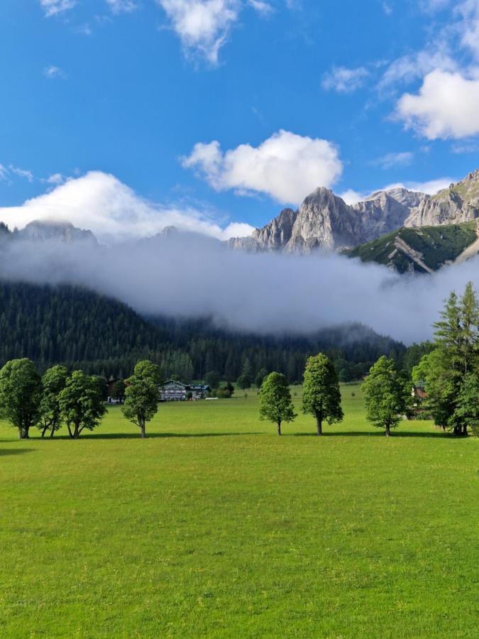 רמסאו אם דכשטיין Family Appartment - Dachstein View מראה חיצוני תמונה