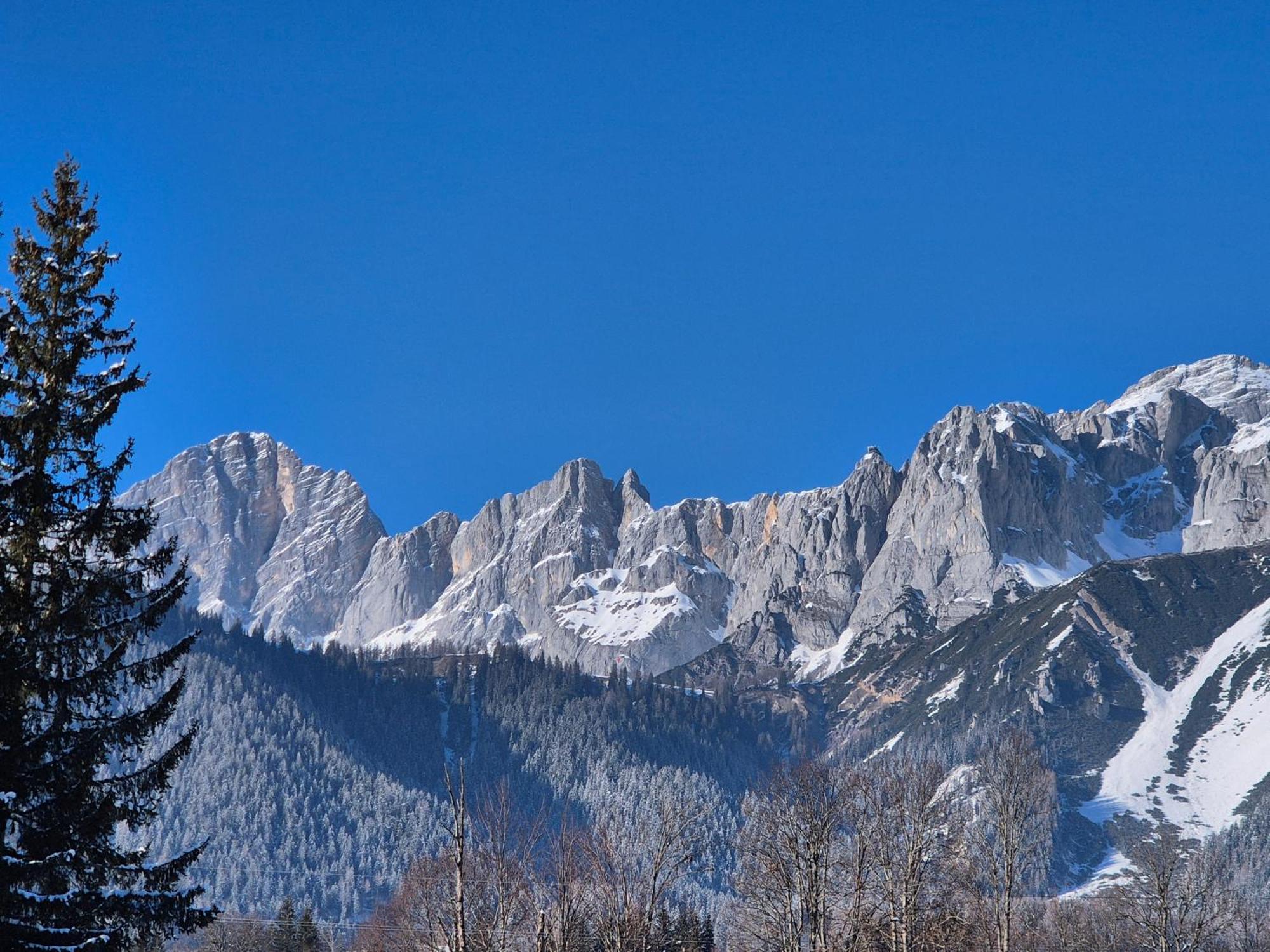 רמסאו אם דכשטיין Family Appartment - Dachstein View מראה חיצוני תמונה